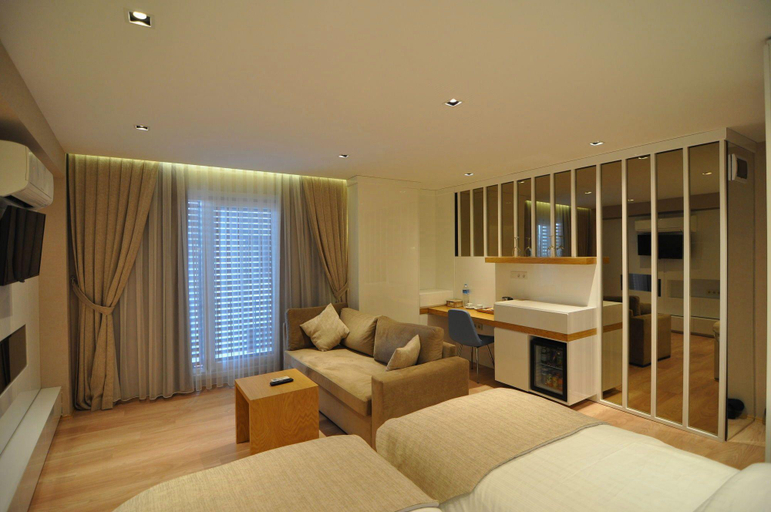 Bedroom 4, Hotel Bosfora, Beşiktaş