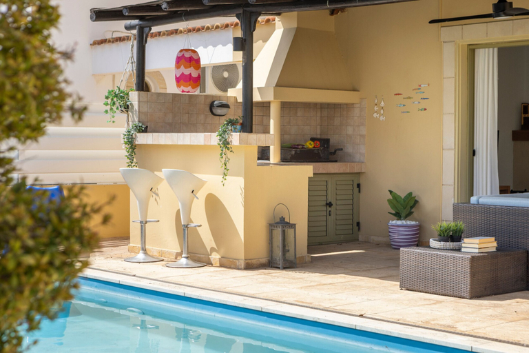 Balcony 4, Protaras Marina Seaside Villa
