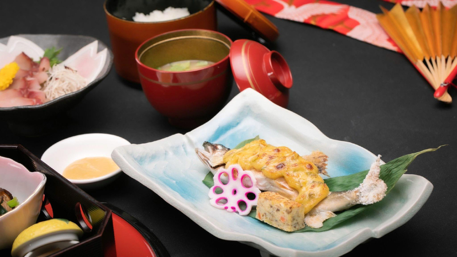 Food & Drinks 5, Namegawaonsen Fukushimaya, Yonezawa