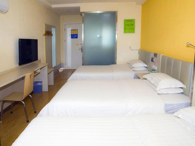 Bedroom 5, 7 Days Inn Zhangye Gaotai County Central Square, Zhangye
