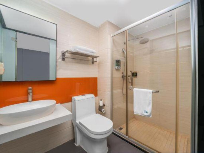 Bathroom, 7 Days Premium Shenzhen Dapeng New District Jiaochangwei, Shenzhen