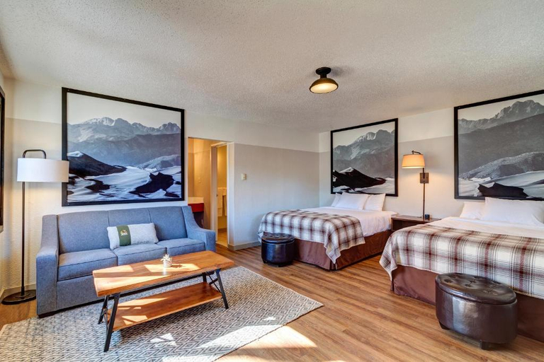 Bedroom 3, Loyal Duke Lodge, Chaffee