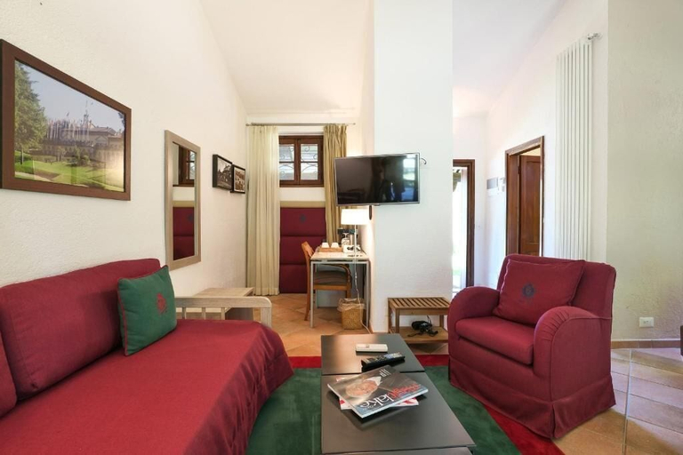 Living area 2, Lodge Golf Villa d'Este, Como