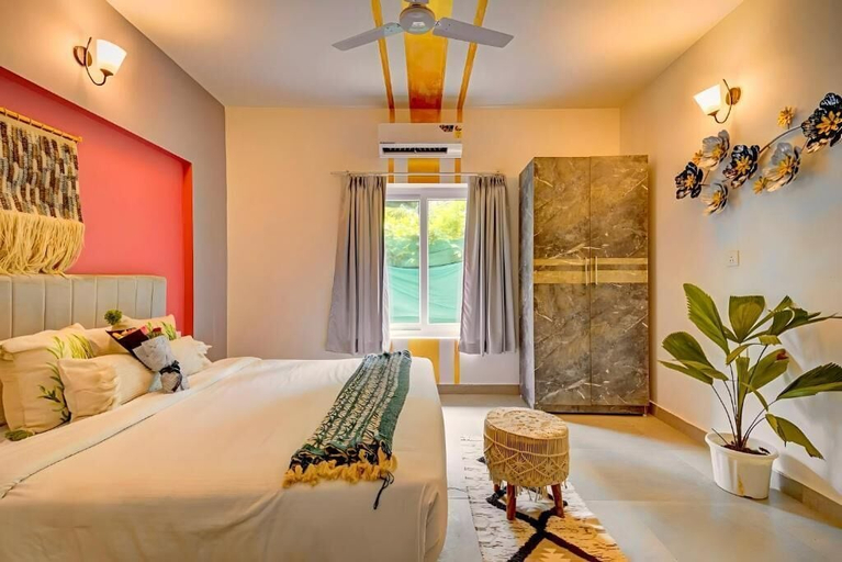 Room 2, Marina Villas by The Plix, North Goa