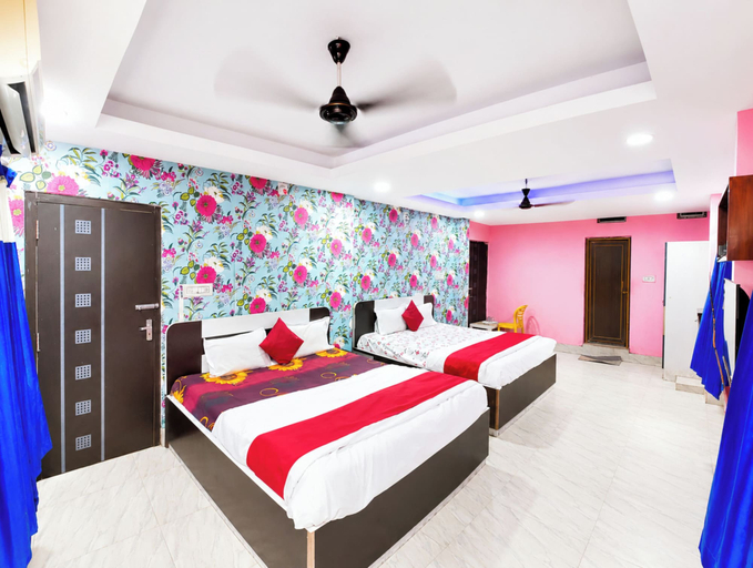 Room 2, Hotel Padoshiii Near Sea Beach, Puri