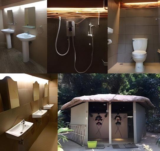 Bathroom 3, Playa La Caleta, Morong