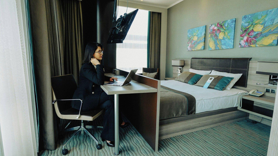 Bedroom 4, Ostimpark Business Hotel, Yenimahalle