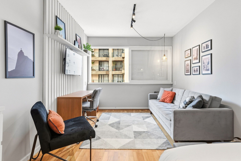 Living area 3, Apartamento Completo no Melhor Local, São Paulo