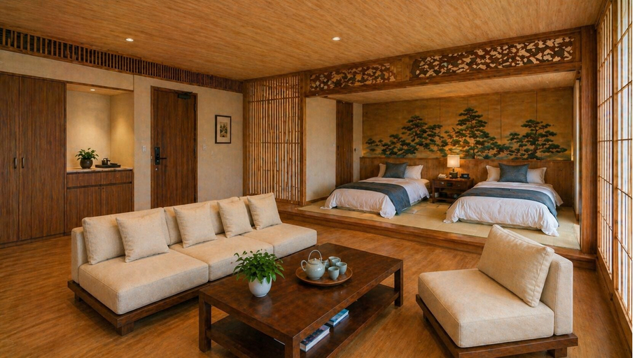 Room 5, KAMISO, Tsushima
