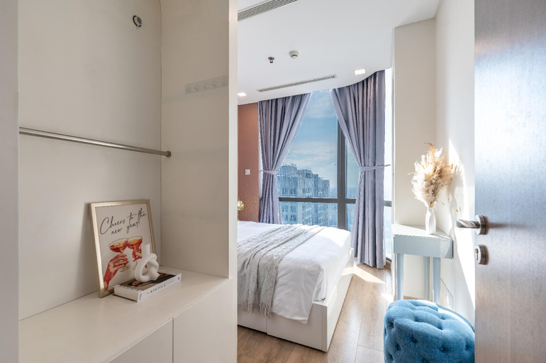 Bedroom 3, Urban Retreat Vinhomes Riverside, Bình Thạnh