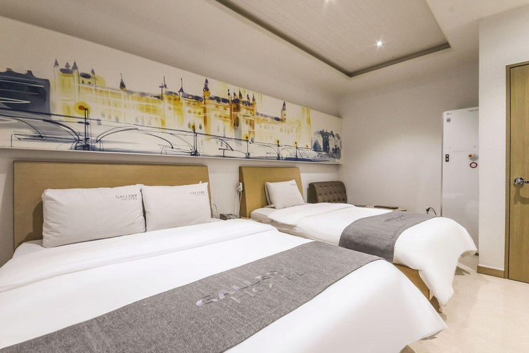 Bedroom 4, Gwangju Sangmu Hotel Gallery, Gwangsan