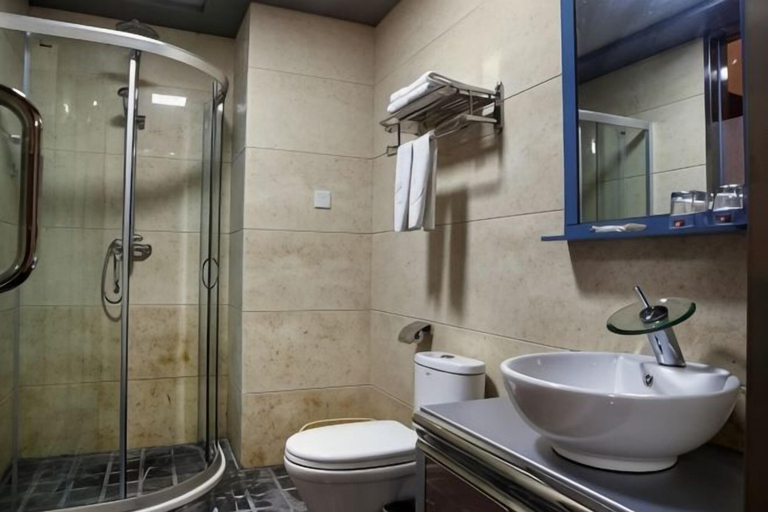 Bathroom, Wuyishan Juzhen Hotel, Nanping