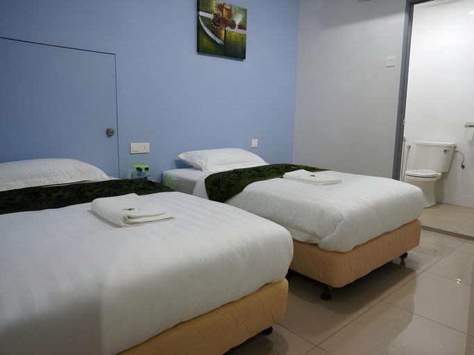 Bedroom 3, Green Hotel, Sabak Bernam