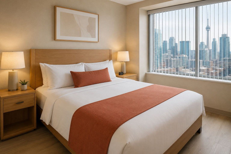 Room 4, Vanta Urban Suites, Toronto