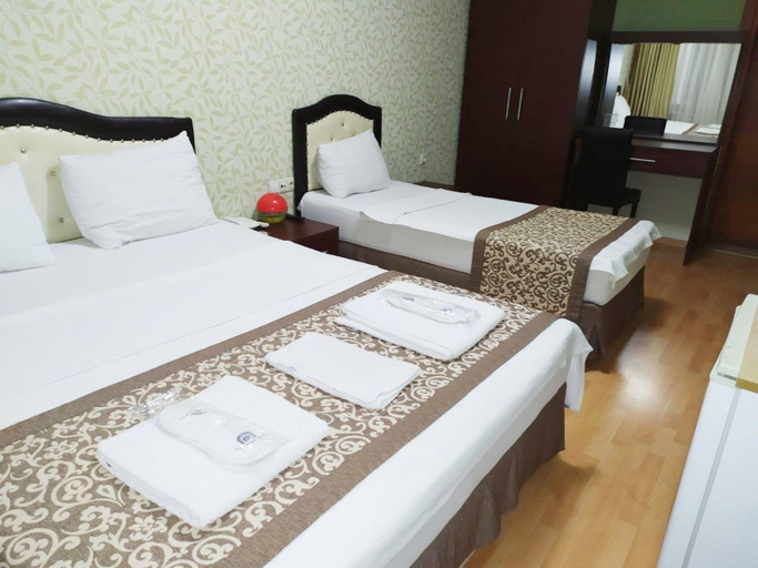 Bedroom 4, Taxim Marin Hotel, Beyoğlu