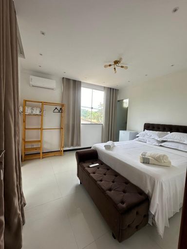 Bedroom 2, Pousada & Restaurante Almescla, Santa Cruz Cabrália
