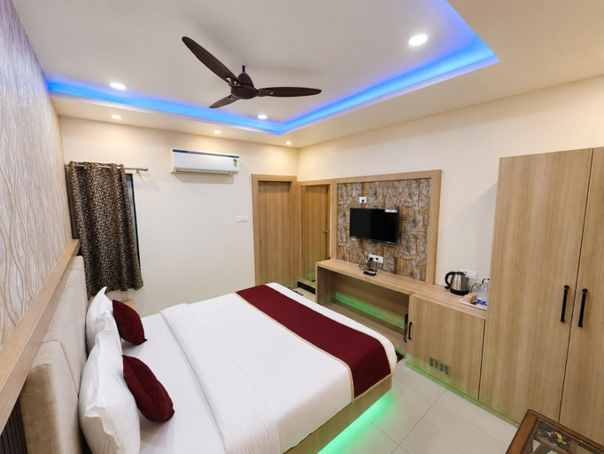 Bedroom 3, Mandakini Homestay, Varanasi