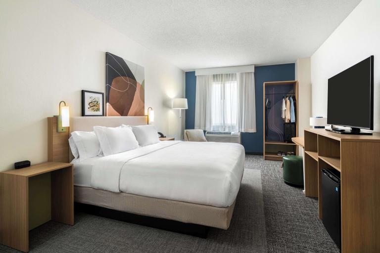 Bedroom 1, Spark by Hilton Opelousas, Saint Landry