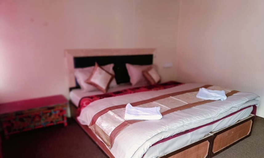 Bedroom 3, Himalayan Inn Cottages - Pangong Lake, Leh