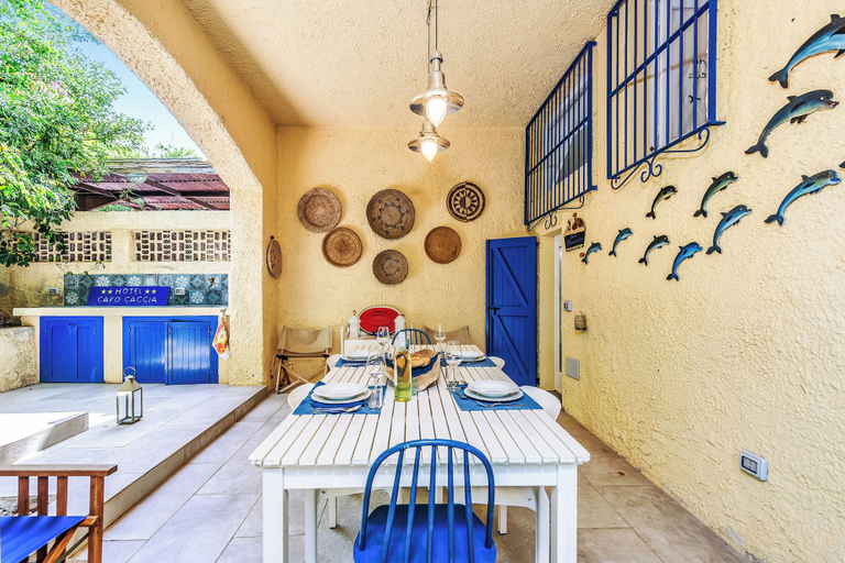 Outdoor dining 5, Una Finestra Sul Mare Capocaccia, Sassari