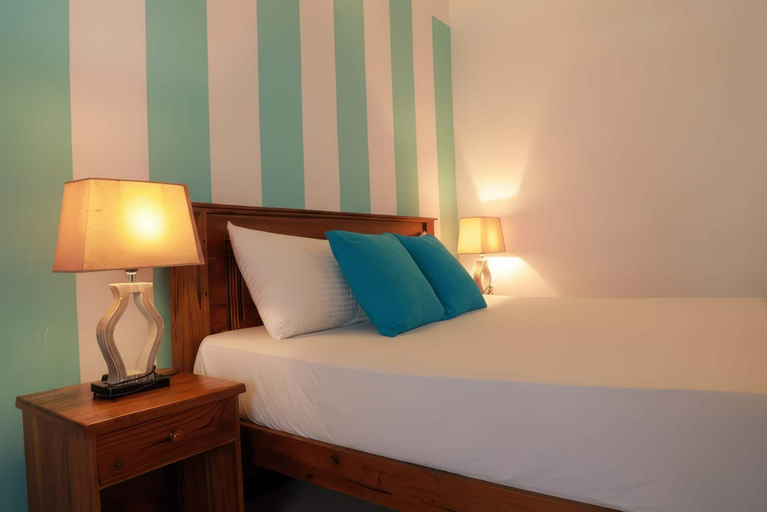Bedroom 2, The Nilambara Lake View, Galewela