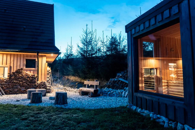 Sauna 5, Holiday Home With Sauna and Mountain View, Tatra