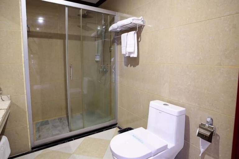 Bathroom 4, Dongxing Zijin Hotel, Fangchenggang