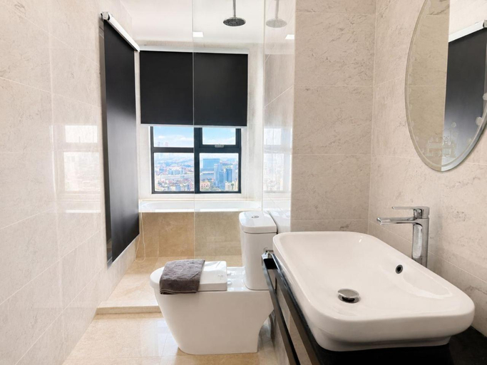 Bathroom 4, Silverscape Seaview Residence Melaka, Malacca City