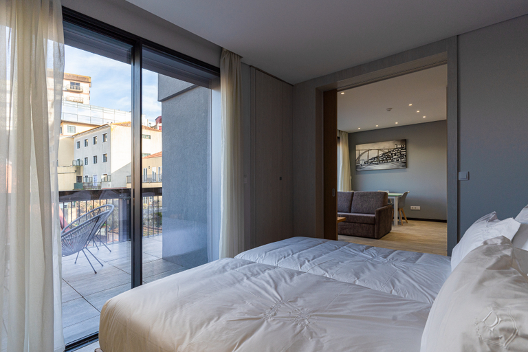 Bedroom, Smartr Porto Gaia & Spa, Vila Nova de Gaia