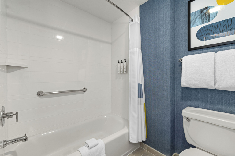 Bathroom 5, City Express by Marriott Mountain View/Sunnyvale, Santa Clara
