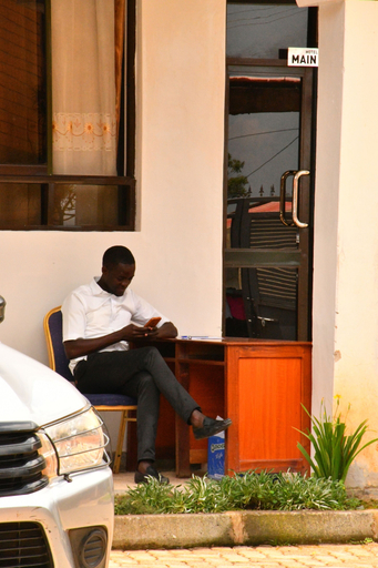 Exterior detail, Hotel Tausi, Homa Bay Town