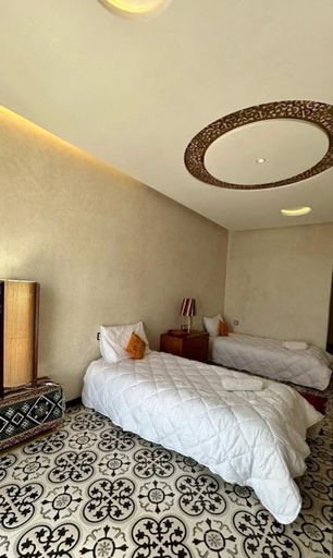 Bedroom 2, Adventurekeys Surf Yoga Cowork, Agadir-Ida ou Tanane