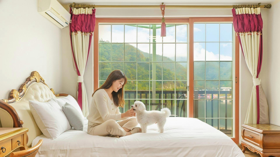 Bedroom 2, Gapyeong Elin Pension, Chuncheon