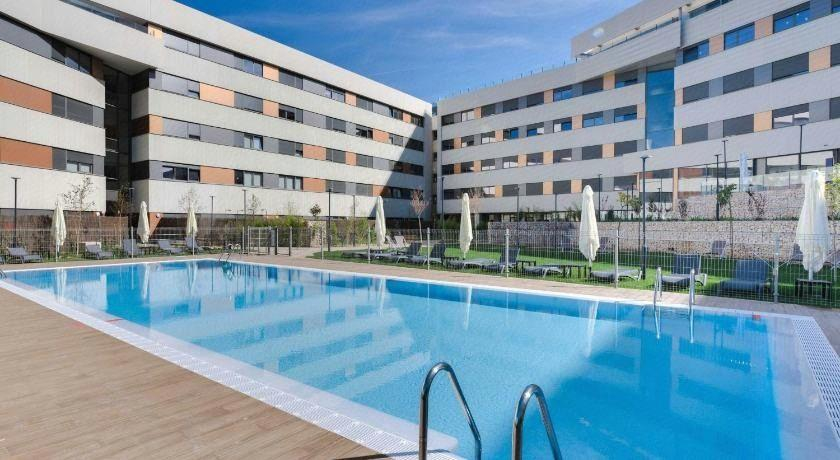 Sport & Beauty 4, Livensa Living Studios Madrid Alcobendas - SK, Madrid