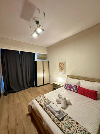 Bedroom 2, Alpha - City Center Rooms Athens, Attica