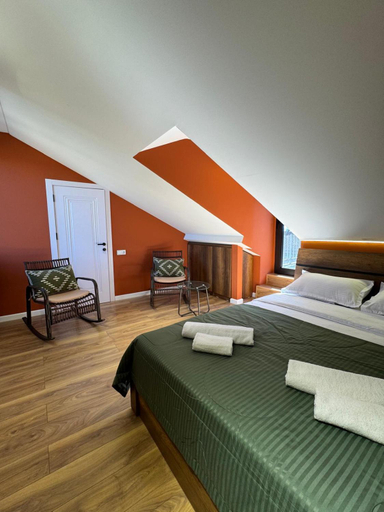 Bedroom 2, Duplex apartment in heart Tbilisi, Tbilisi