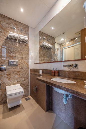Bathroom 5, Manek the Ocean View, Devbhumi Dwarka