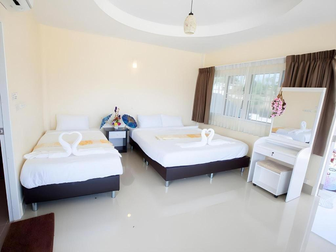 Bedroom 2, Baan Rabeang Mok, K. Ban Kha