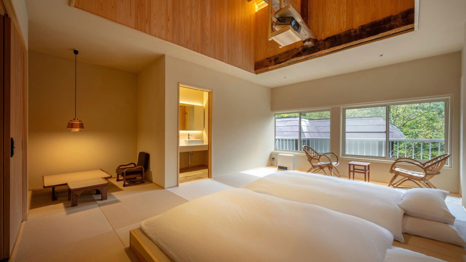 Bedroom 2, Namegawaonsen Fukushimaya, Yonezawa