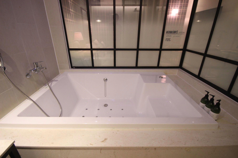 Bathroom 3, Two Heaven Hotel Busan Songdo, Seo