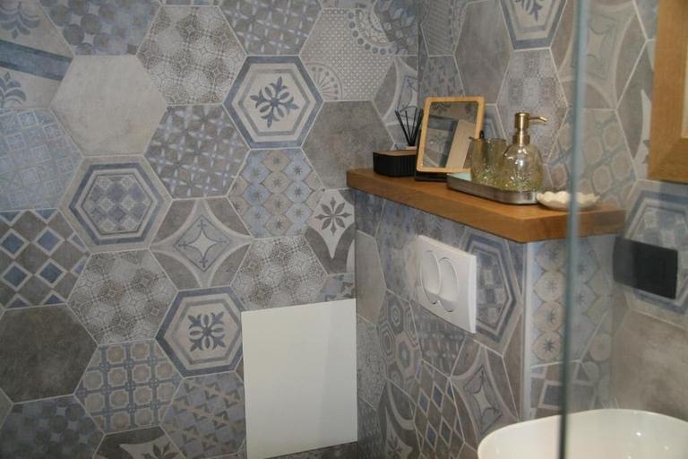 Bathroom, Jeruzalem Terasse Resort, Ormož