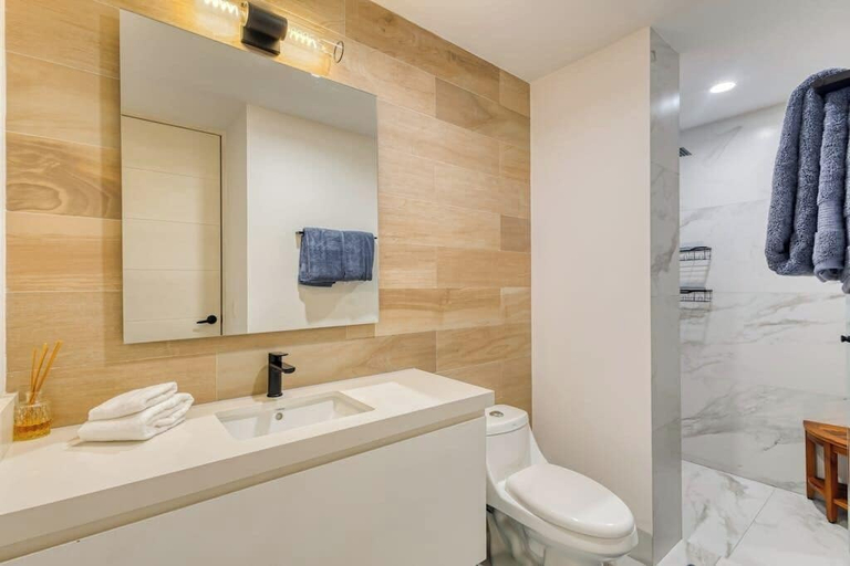 Bathroom 4, Family-friendly Oasis With Pool and Steps From Medano Beach, La Paz