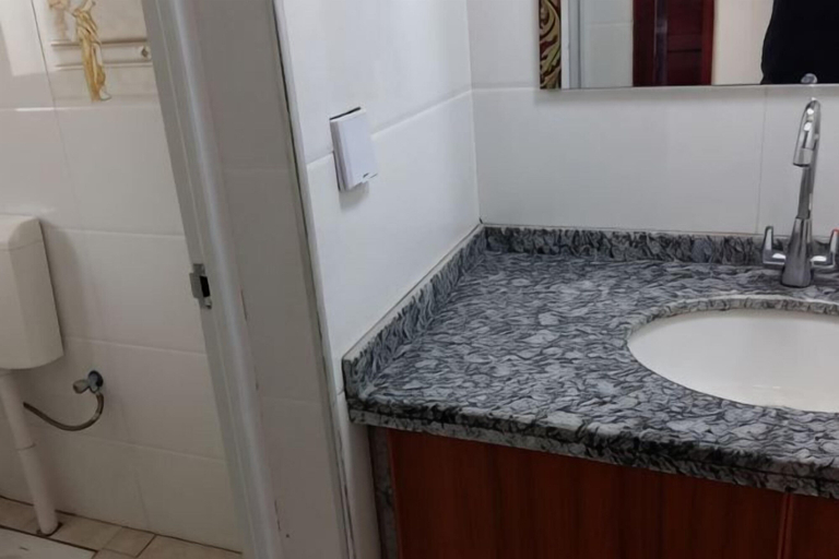 Bathroom 3, Qingya Inn on the West Grand Canyon Hot Spring, Zhaotong