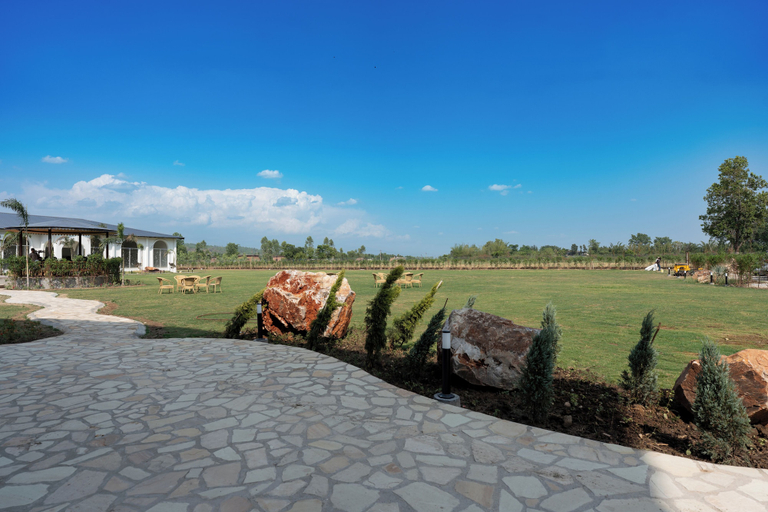 Front of property 5, The Jungle Trail Corbett Resort & Spa, Nainital