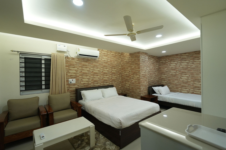 Room 4, Quality Inn, Aizawl