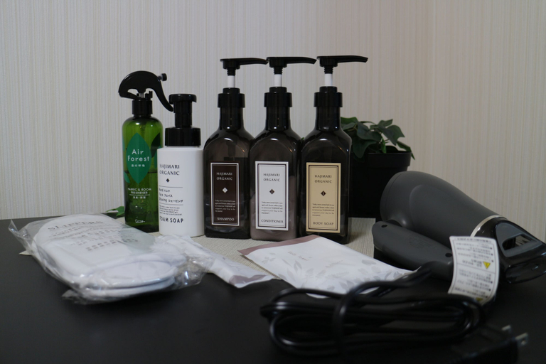 Bathroom amenities, oyado abiko siruba-haitu, Osaka