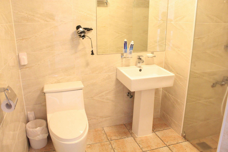 Bathroom 3, Dombe Resort, Seogwipo