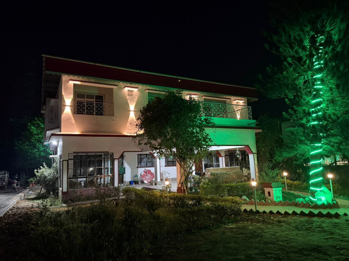 Exterior 3, Jonaki Shantiniketan, Birbhum