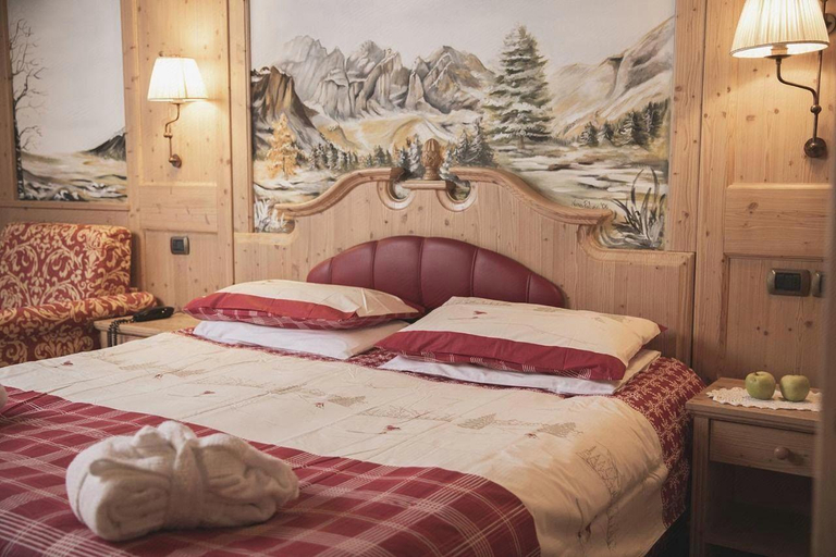 Bedroom 3, Hotel Rubino Deluxe, Trento