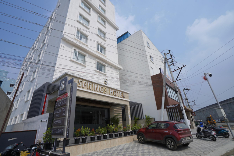Exterior & Views, Springs Hotel, Chittoor